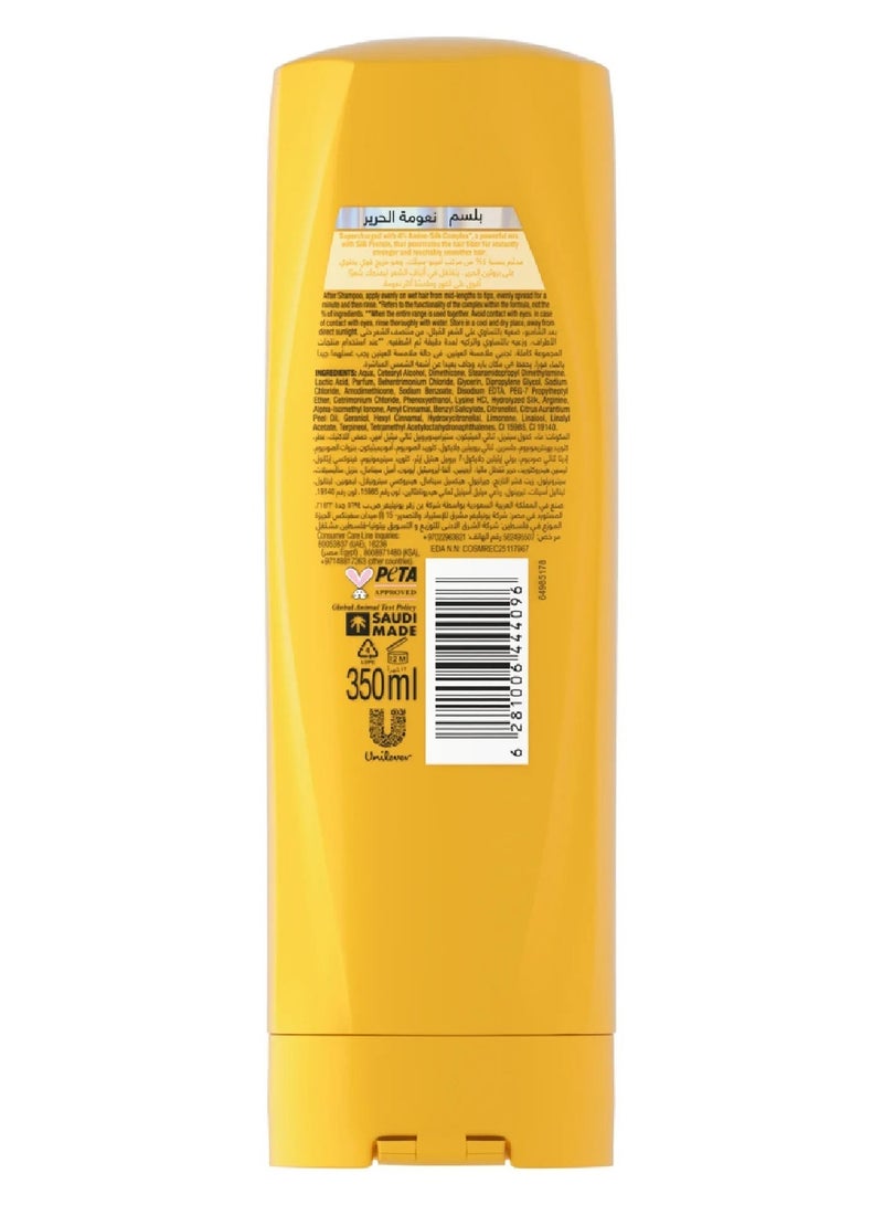 Sunsilk Amino-Silk Complex Silky Smooth Conditioner 350ml - Image 2